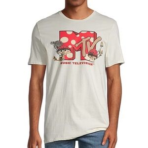 MTV Mushroom Tee Shirt